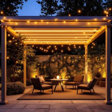 10x10mm 24V RGB Neon Led 10W IP67