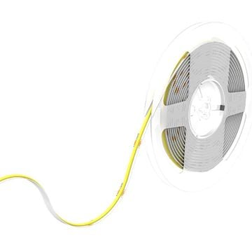 24V 5mm 4000K COB Şerit Led 6W 480 Led/m IP20