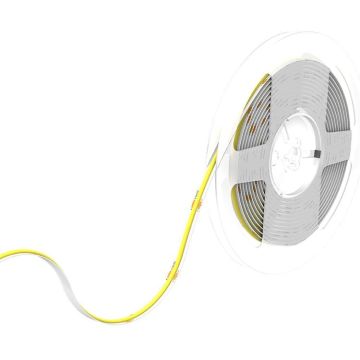 24V 5mm 4000K COB Şerit Led 6W 480 Led/m IP20