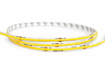 24V 5mm 4000K COB Şerit Led 8W 480 Led/m IP20