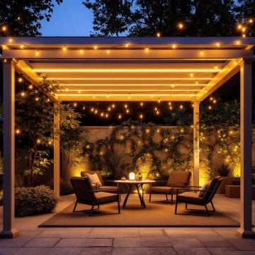 12V Su Geçirmez 3000K Şerit Led 4.8W IP68