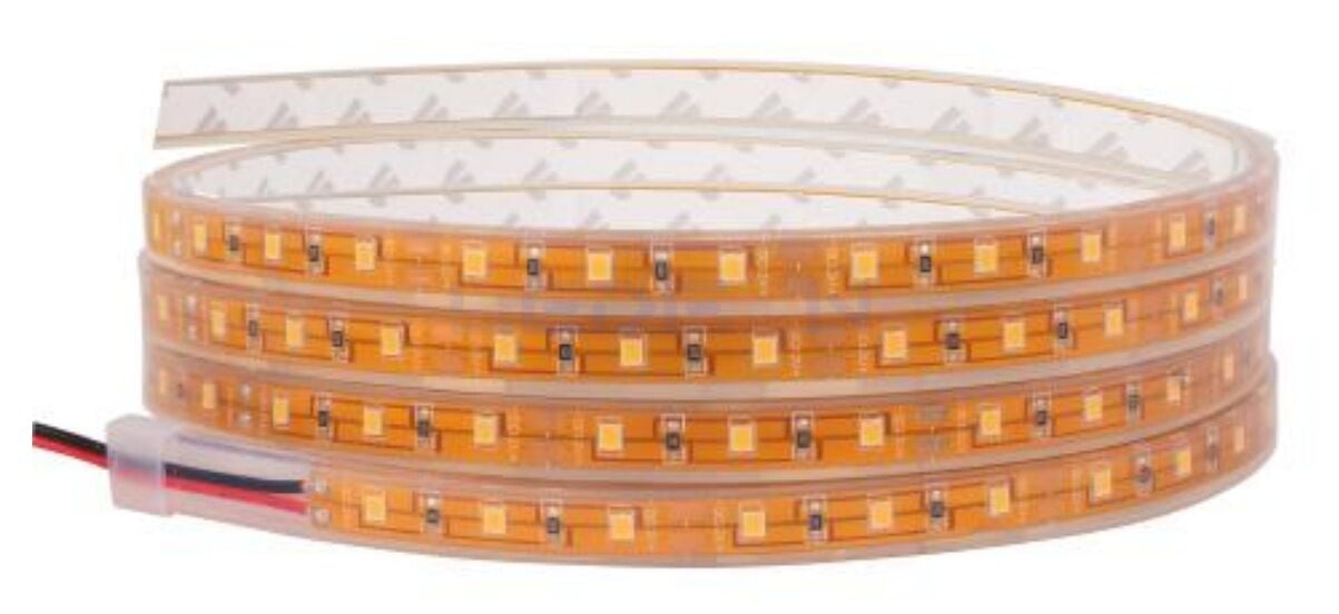 12V Su Geçirmez 3000K Şerit Led 4.8W IP68