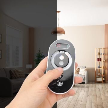 Dokunmatik RF Kumandalı Tek Renk LED Dimmer (12V-24V / 30A)