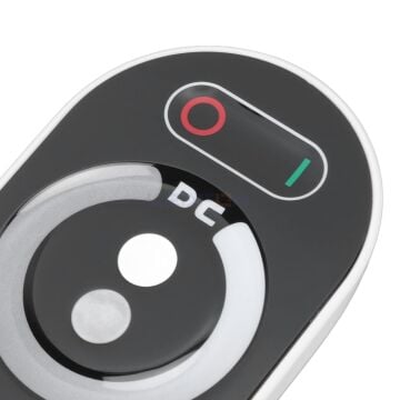 Dokunmatik RF Kumandalı Tek Renk LED Dimmer (12V-24V / 30A)