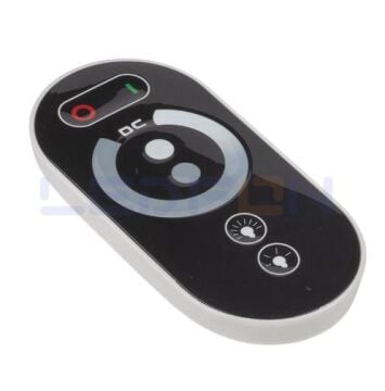 Dokunmatik RF Kumandalı Tek Renk LED Dimmer (12V-24V / 30A)