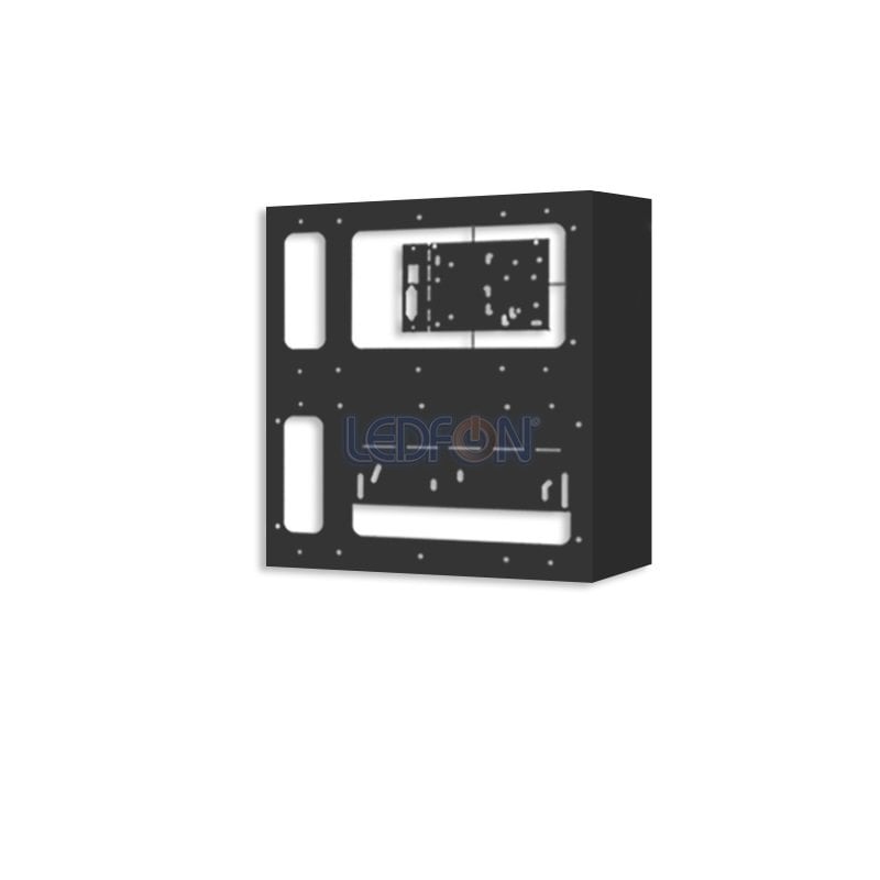 32x32 cm Tek Taraflı CNC Kasa