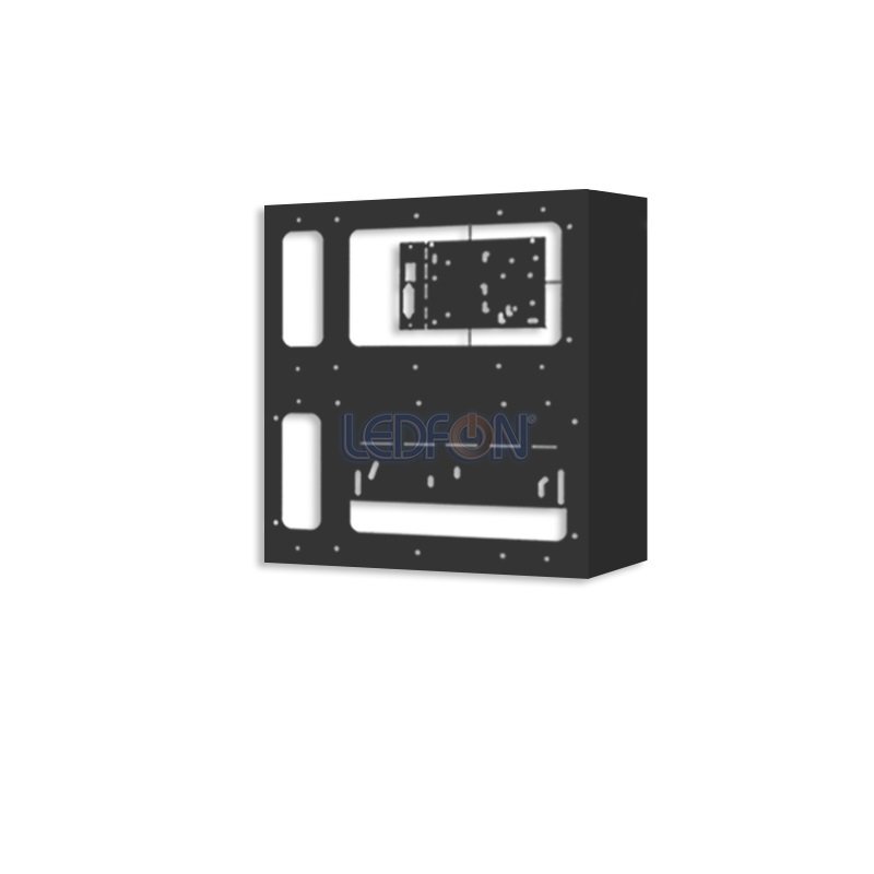 32x32 cm Tek Taraflı CNC Kasa