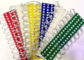 12V 6500K Modül Led 1.2W IP67