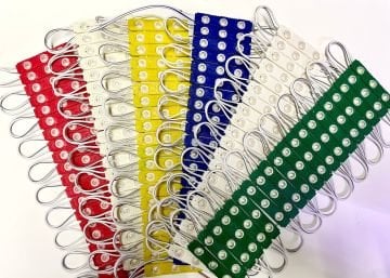 12V 6500K Modül Led 1.2W IP67