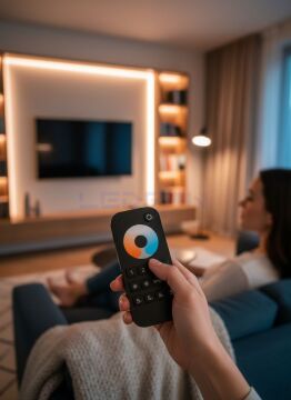 Bölge Kontrollü Tunable White CCT Led Kontrol Kumanda