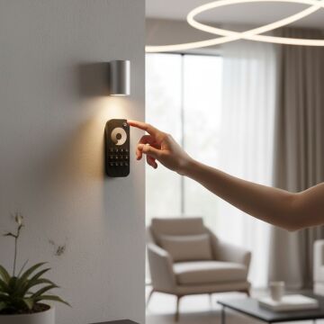 Bölge Kontrollü Tunable White CCT Led Kontrol Cihazı (12V-24V / 16A)