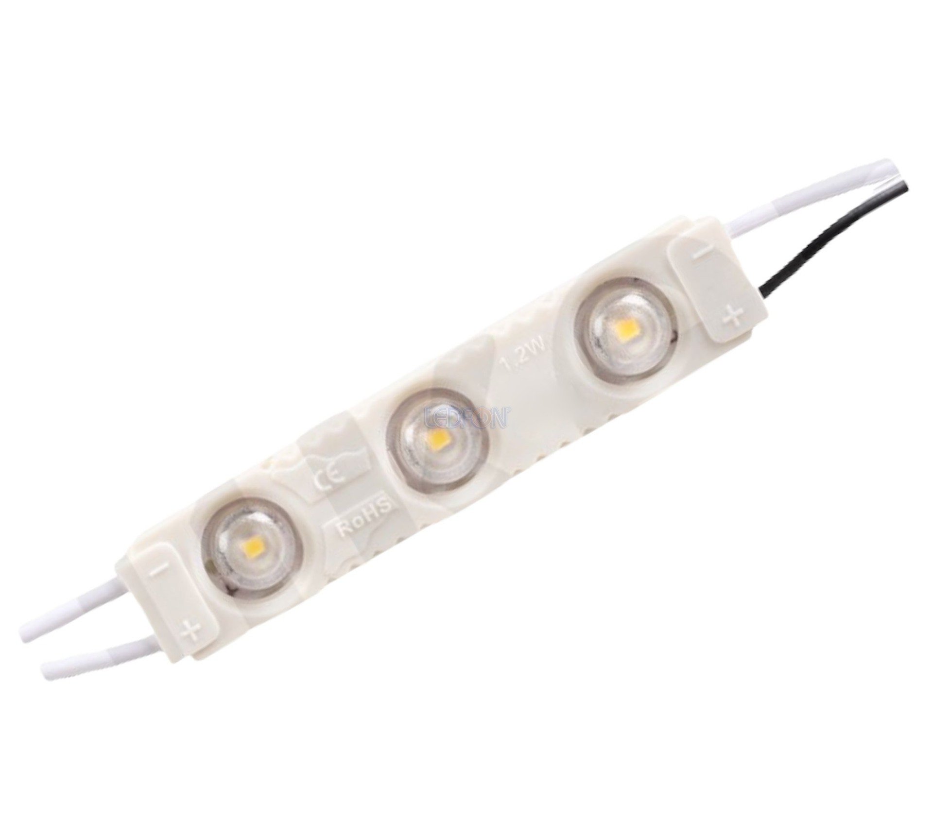 12V 3000K Modül Led 1.2W IP67