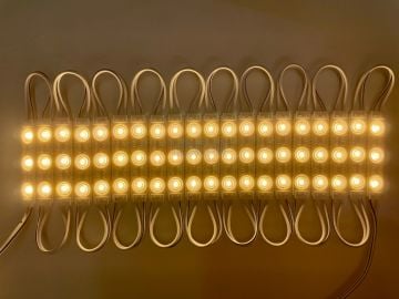 12V 3000K Modül Led 1.2W IP67