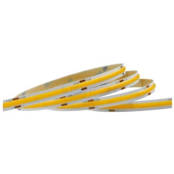 24V 5mm 3000K COB Şerit Led 6W 480 Led/m IP20