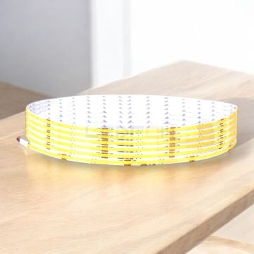 24V 5mm 3000K COB Şerit Led 6W 480 Led/m IP20