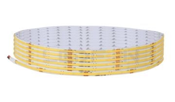 24V 5mm 3000K COB Şerit Led 6W 480 Led/m IP20