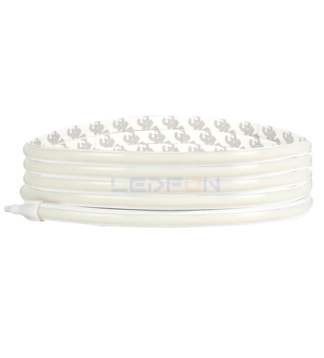 24V Silikonlu 6000K COB Şerit Led 10W 480 Led/m IP65