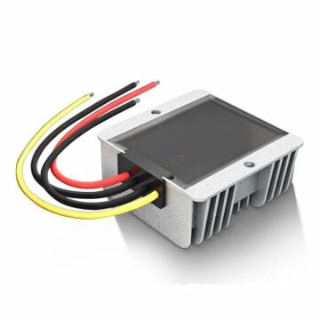 12V/24V 5V 20A 100W Voltaj Düşürücü Alüminyum Kasa