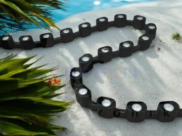 24V RGBWW Esnek Modül Led Wallwasher 36W IP67