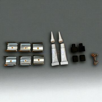 24V RGBWW Esnek Modül Led Wallwasher 36W IP67