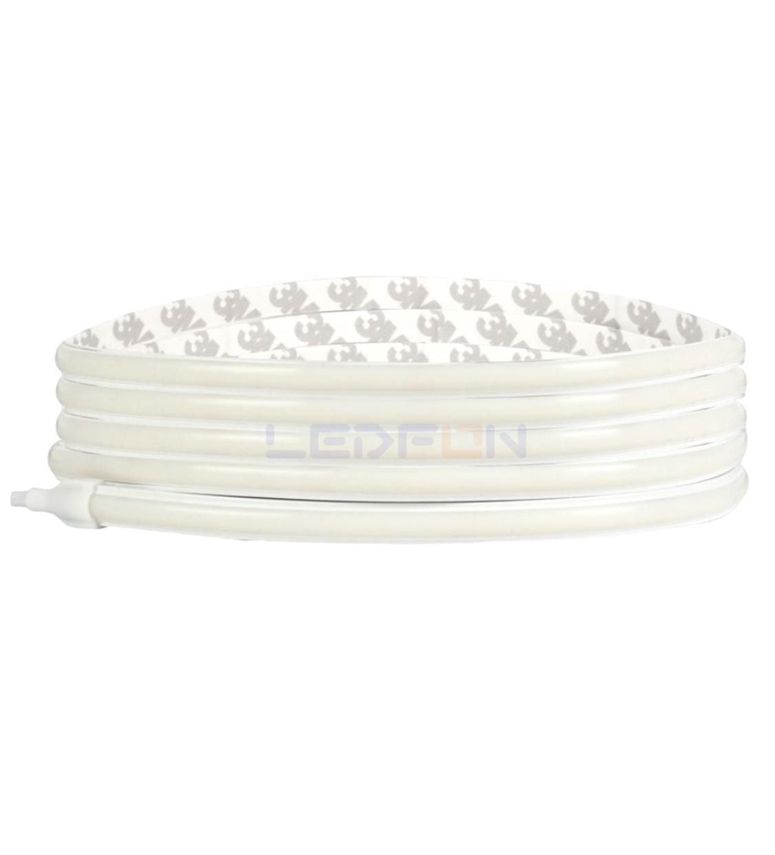 24V Silikonlu 4000K COB Şerit Led 10W 480Led/mt IP65