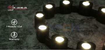 24V RGBWW Esnek Modül Led Wallwasher 36W IP67