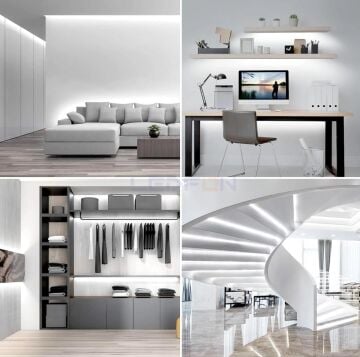 Samsung 24V 6500K Şerit Led 16W 120 Led IP20