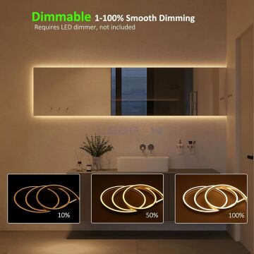 Samsung 24V 2700K Şerit Led 16W 120 Led IP20