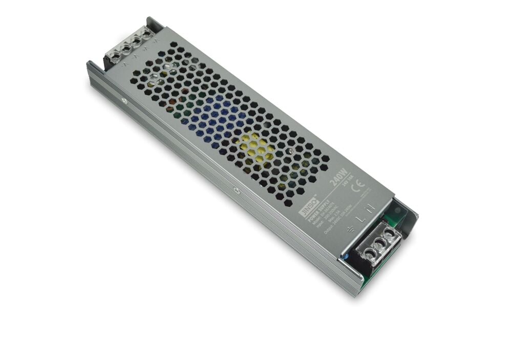 Jinbo 24V 10A 240W Slim Güç Kaynağı Trafo