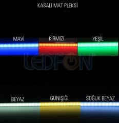 24V Kasalı 6500K Çubuk Bar Led 100cm