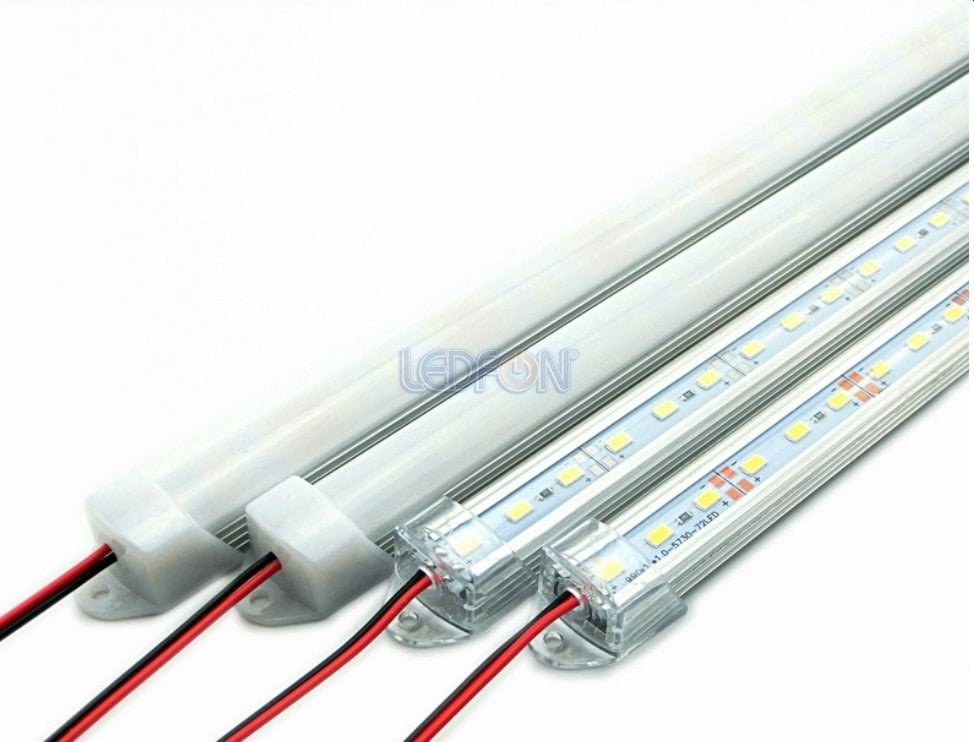 24V Kasalı 3000K Çubuk Bar Led 100cm