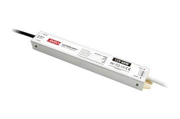 Jinbo 24V 2.5A 60W IP67 Dış Mekan Plastik Kasa Güç Kaynağı