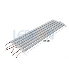 24V Kasalı 3000K Çubuk Bar Led 100cm