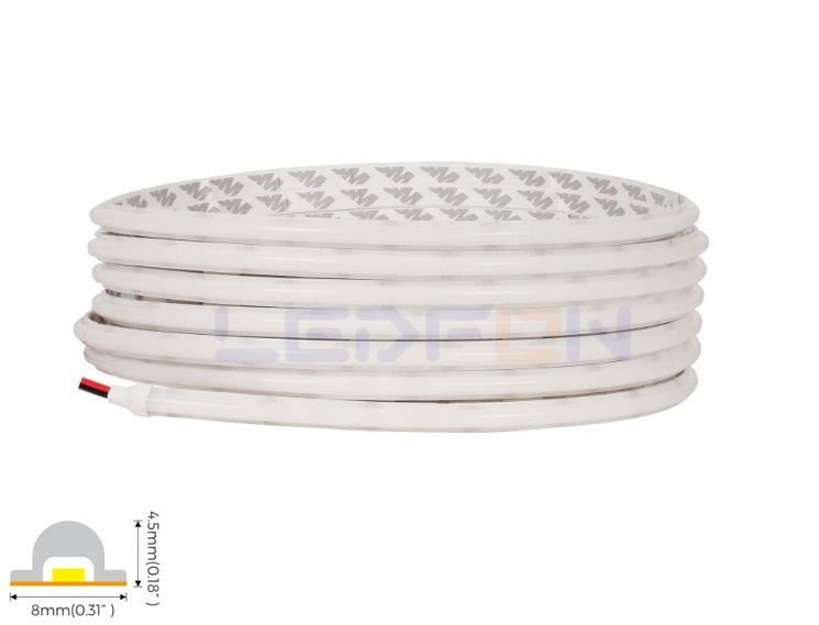 8x4.5mm Spotless 24V Sarı Neon Led 12W IP62
