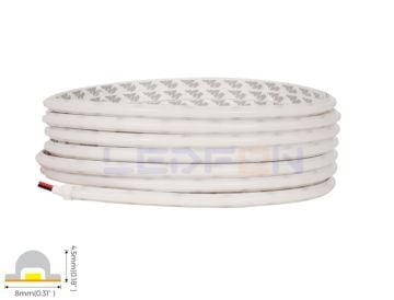 8x4.5mm Spotless 24V 12W IP62 Amber Sarı Neon Led