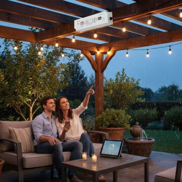 Jinbo 24V 1.5A 36W IP67 Dış Mekan Alüminyum Kasa Güç Kaynağı