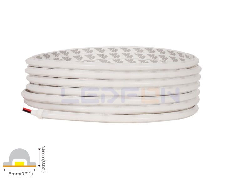 8x4.5mm Spotless 24V 2700K Neon Led 12W IP62