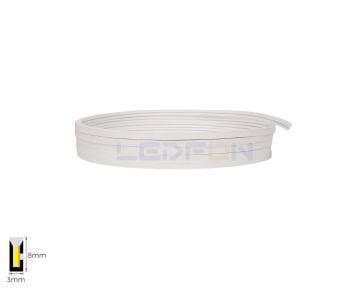 3x8mm 24V 3000K Neon Led 6W IP67