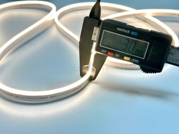 3x8mm 24V 3000K Neon Led 6W IP67