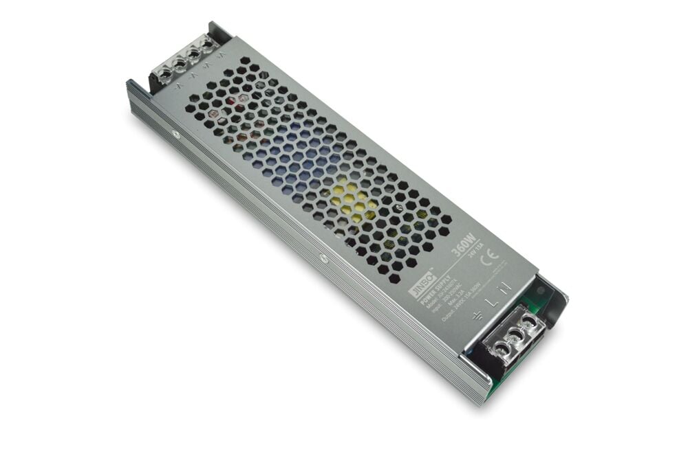 Jinbo 12V 33.3A 400W Slim Güç Kaynağı