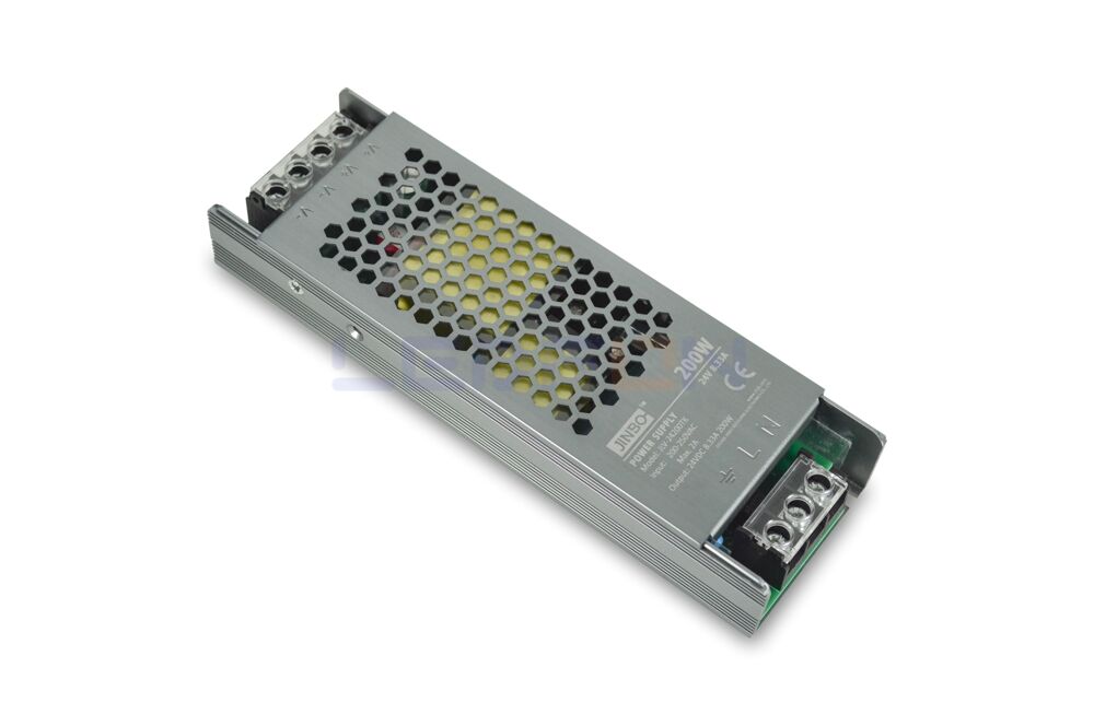 Jinbo 12V 16.5A 200W Slim Güç Kaynağı
