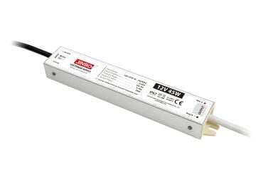 Jinbo 12V 3.75A 45W IP67 Dış Mekan Alüminyum Kasa Güç Kaynağı