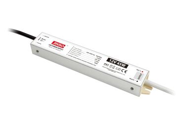 Jinbo 12V 3.75A 45W IP67 Dış Mekan Alüminyum Kasa Güç Kaynağı