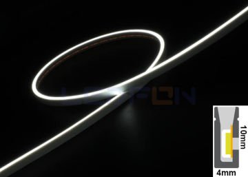 4x10mm 24V 4000K Neon Led 6W IP67