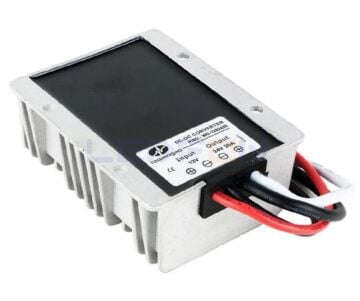 12V 24V 20A 480W Voltaj Yükseltici Alüminyum Kasa