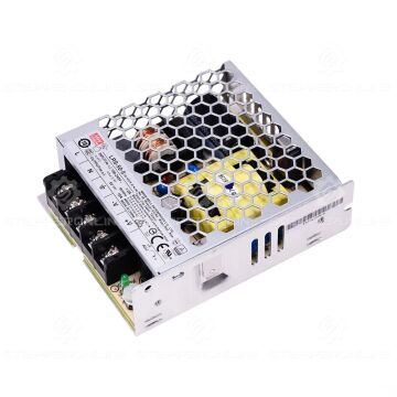 LRS 50-5 Mean Well 5V 10A 50W Güç Kaynağı