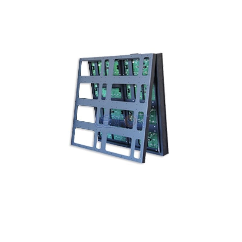 64x64 cm Çift Taraflı P10 CNC Kasa