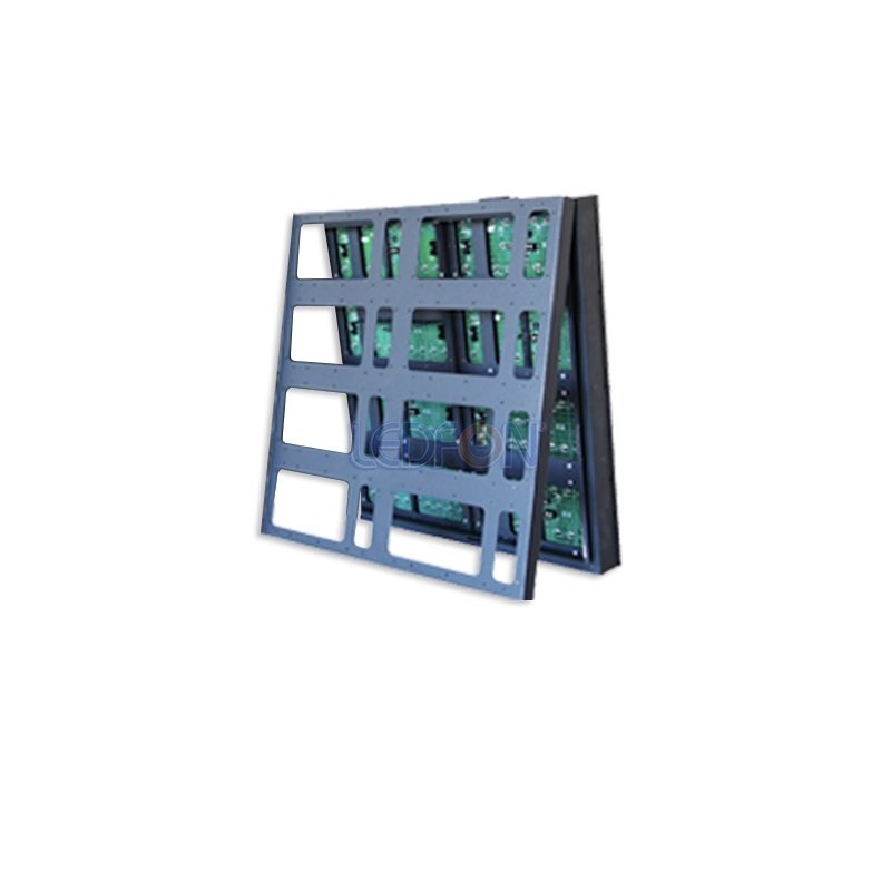 64x64 cm Çift Taraflı P10 CNC Kasa