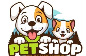 Petshop Led Tabela 60x60cm