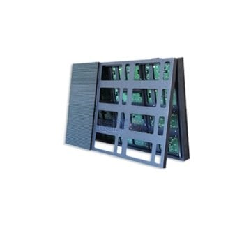 64x96 cm Çift Taraflı P10 CNC Kasa